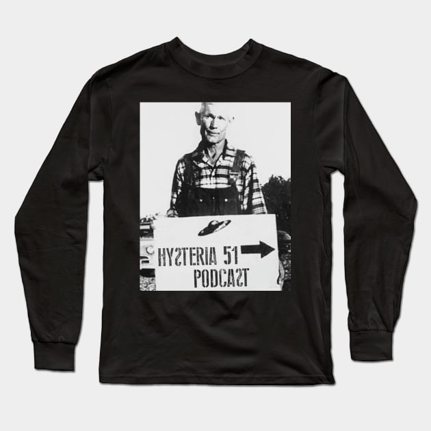 Hysteria 51: Farm Fresh! Long Sleeve T-Shirt by Hysteria 51's Retro - RoundUp